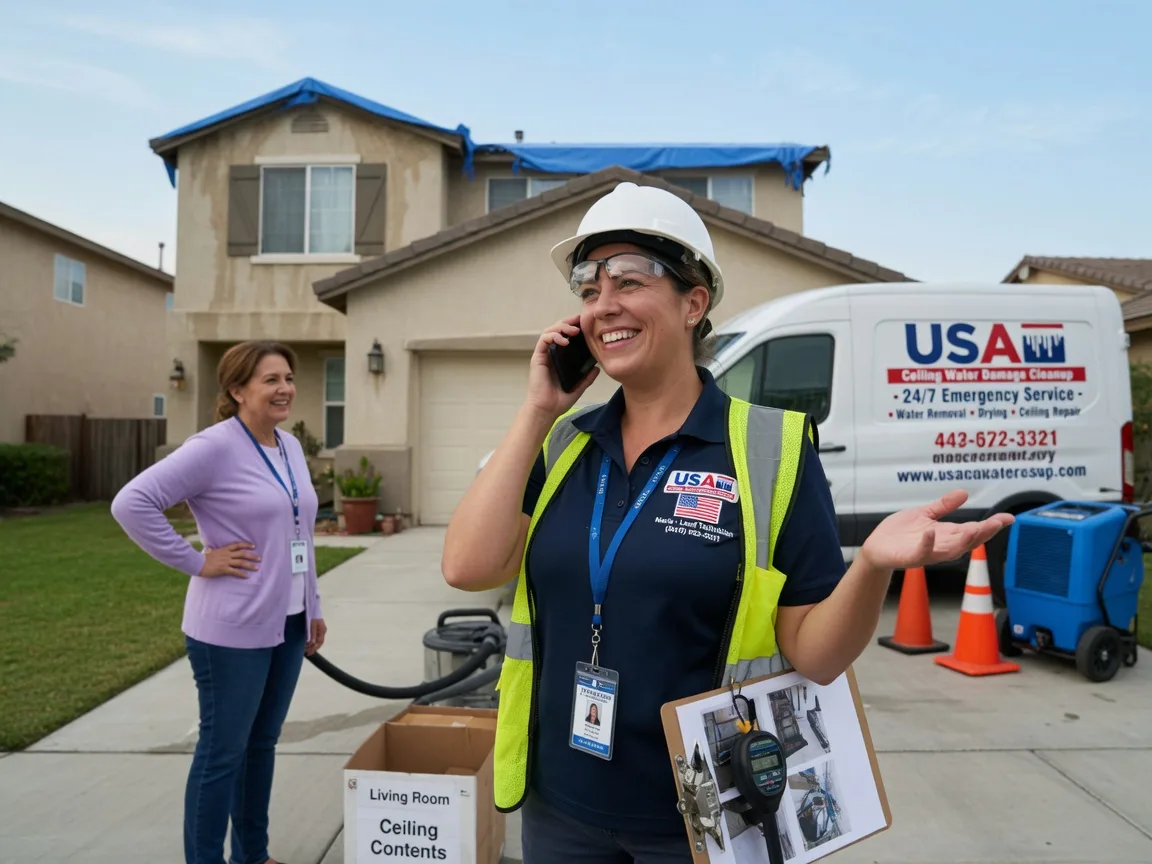 Ceiling Water Damage Restoration Smithville, OK FAQs