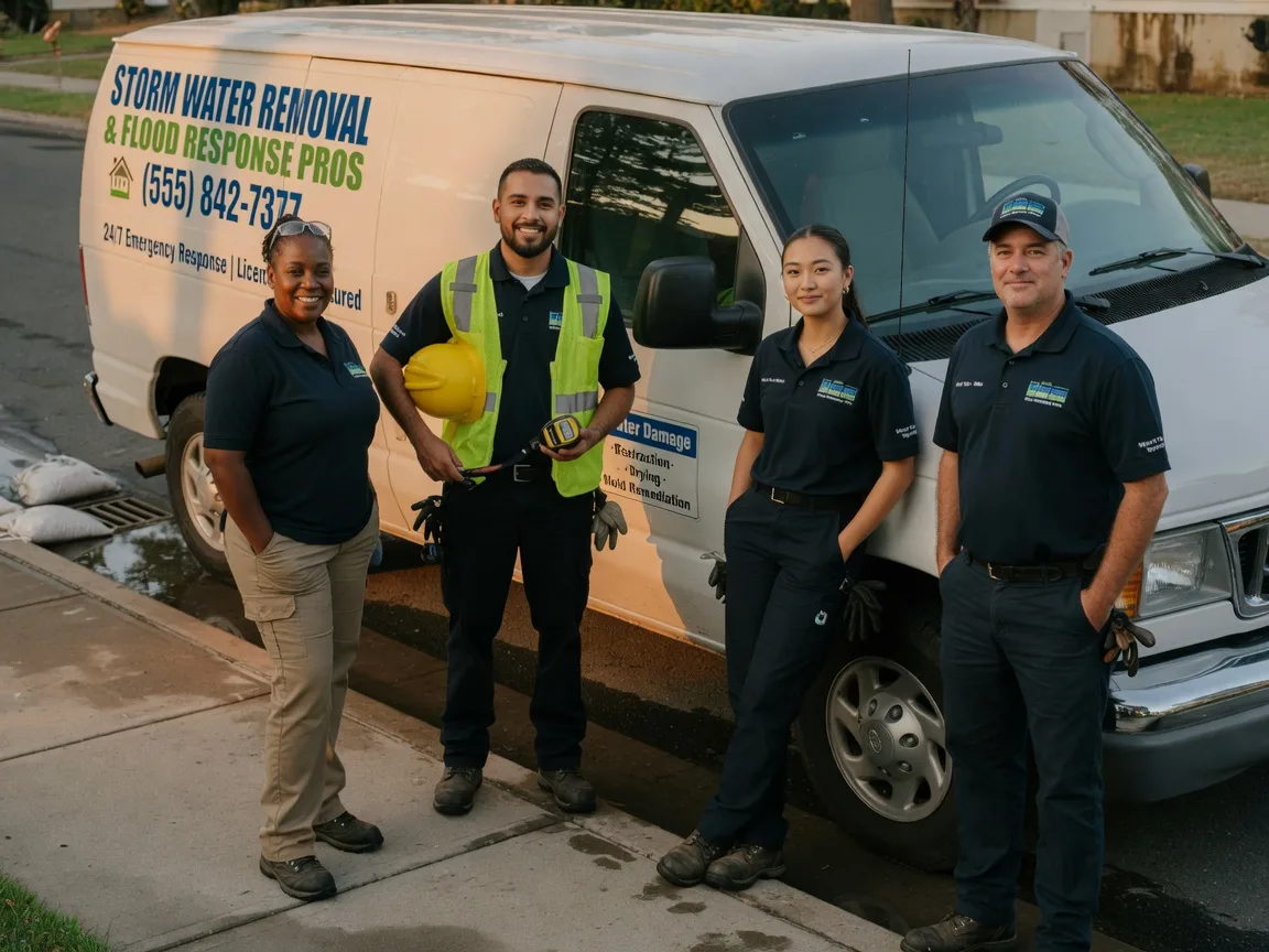 Storm Damage Water Removal company in Smithville, OK