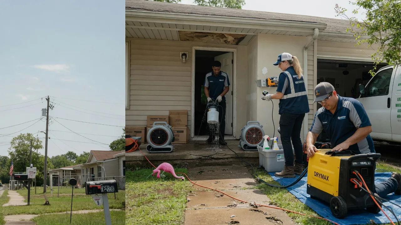 Storm Damage Water Removal in Smithville, OK near me