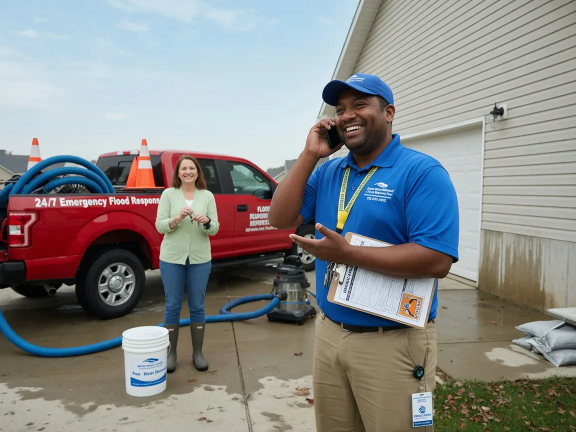 Storm Damage Water Removal Smithville, OK FAQs